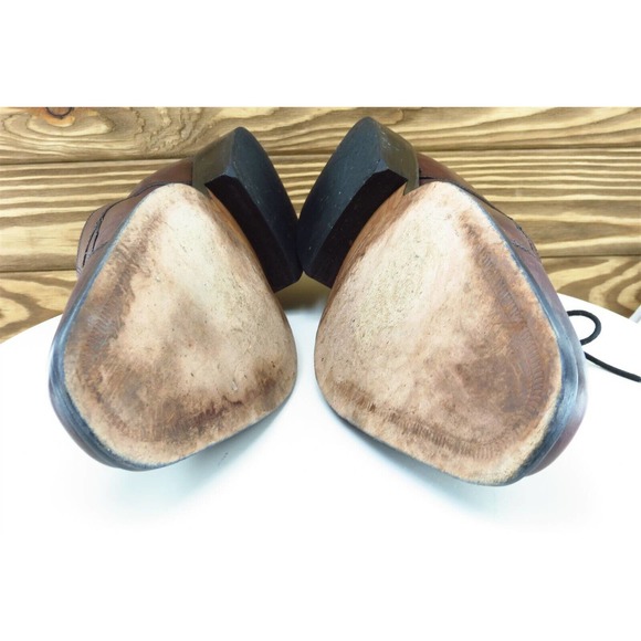 J. Murphy Shoes Sz 13 M Brown Derby Oxfords Leather Men 5911703 - Picture 10 of 10